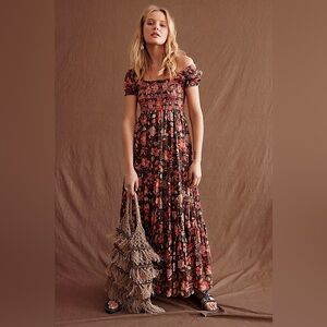 Free people Getaway Maxi Dress